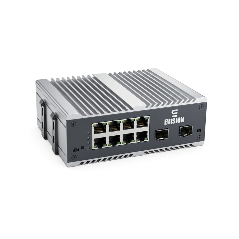 Intelligent PoE Switches | E-Vision