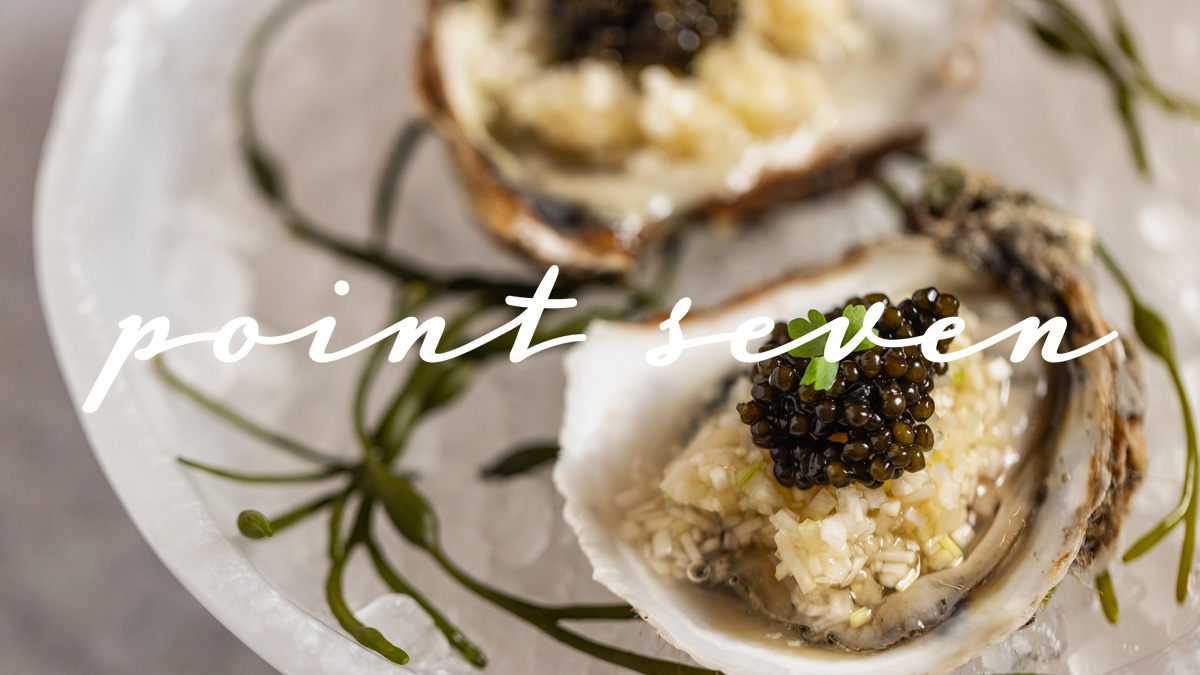 Upscale Seafood Restaurant in NYC near Grand Central - Point Seven