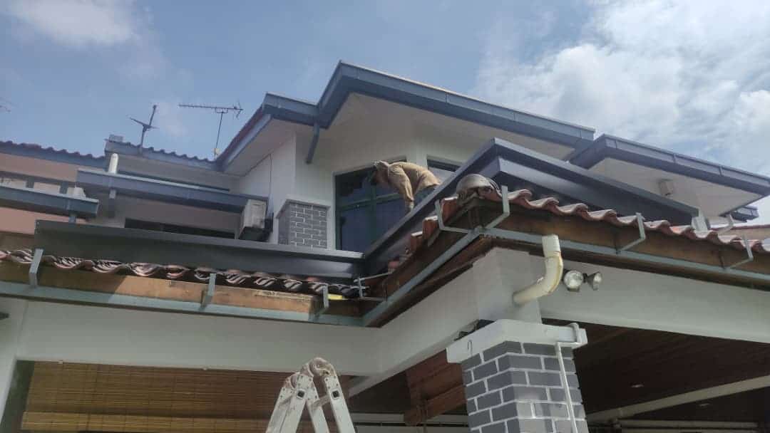 Roof Gutter Installation & Repair Services Malaysia