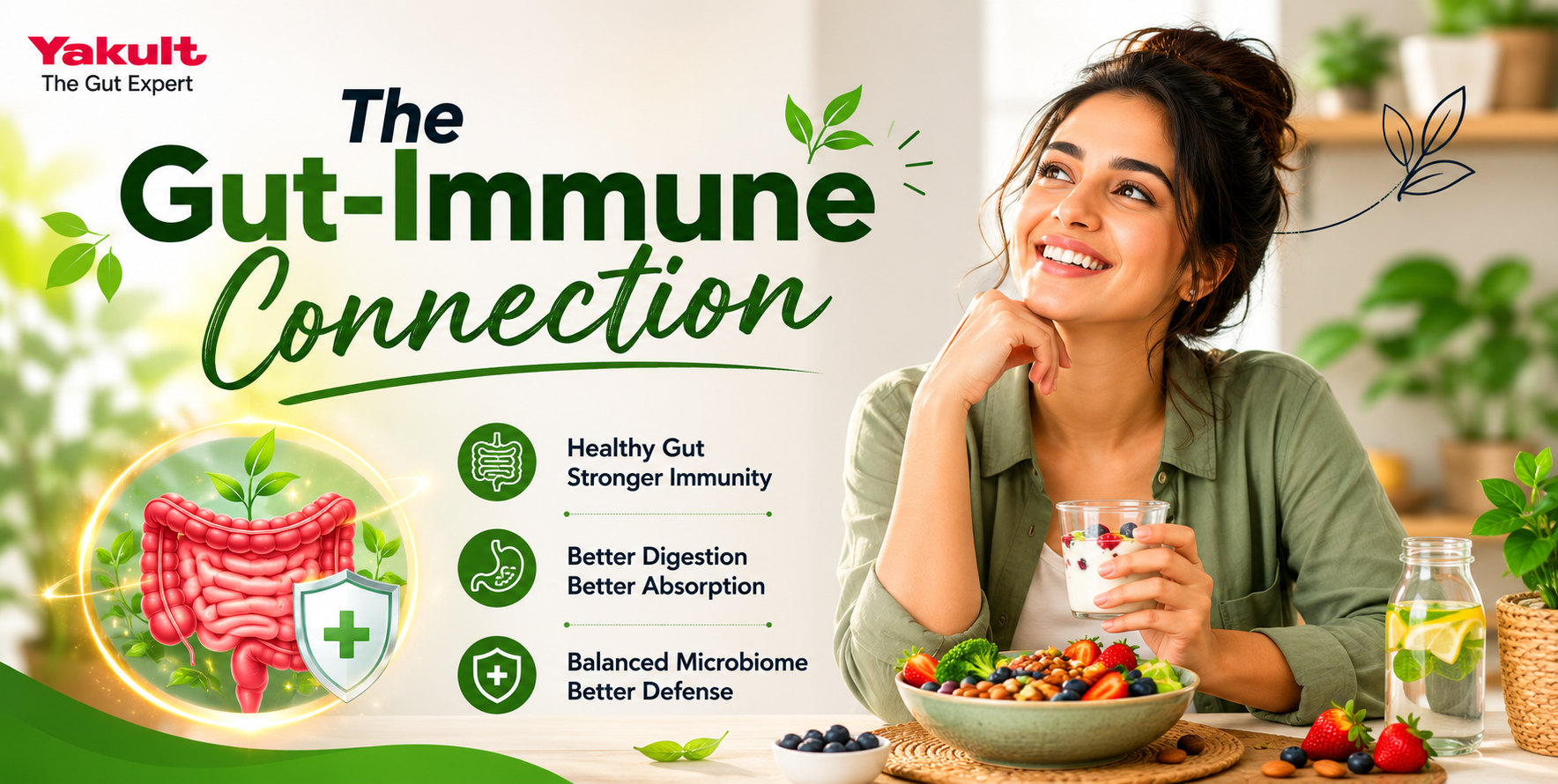 The Gut-Immune Connection: How Digestive Health Supports Immunity? - Probiotic Drinks | Fermented Milk Drink | Health Drinks