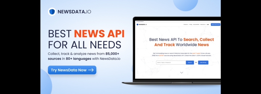 NewsDataio API Cover Image