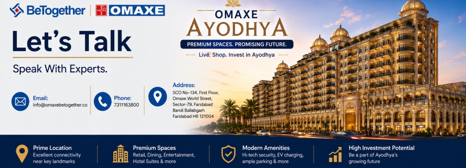 Omaxe betogether Cover Image