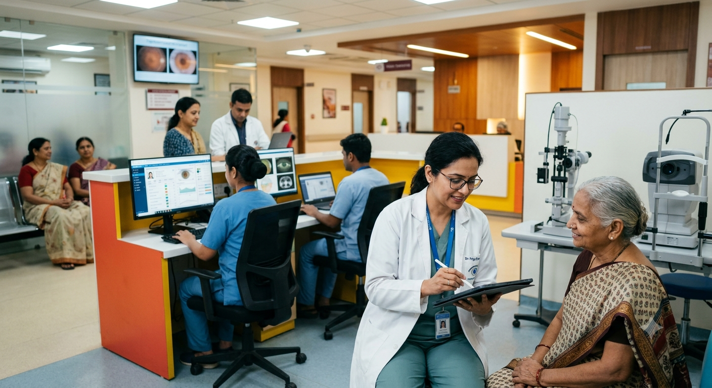 Top Ophthalmology EMR Software Options in India