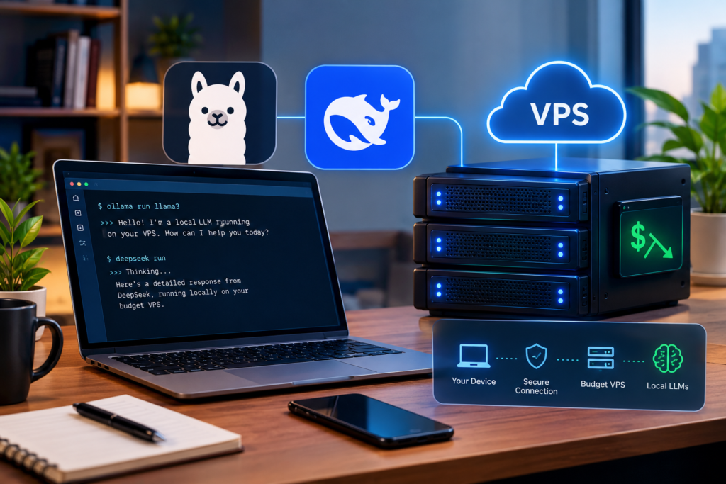 How to Run Local LLMs on a Budget VPS | Ethernet Servers
