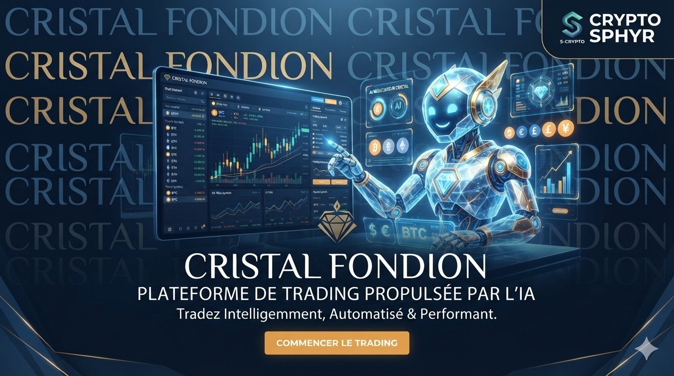 Cristal Fondion Avis 2026 : La Révolution du Trading Crypto Est-Elle En Marche ?