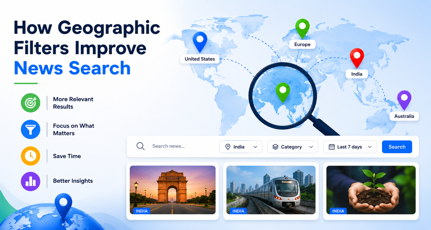 How Geographic Filters Improve News Search - Newsdata.io - Stay Updated with the Latest News API Trends