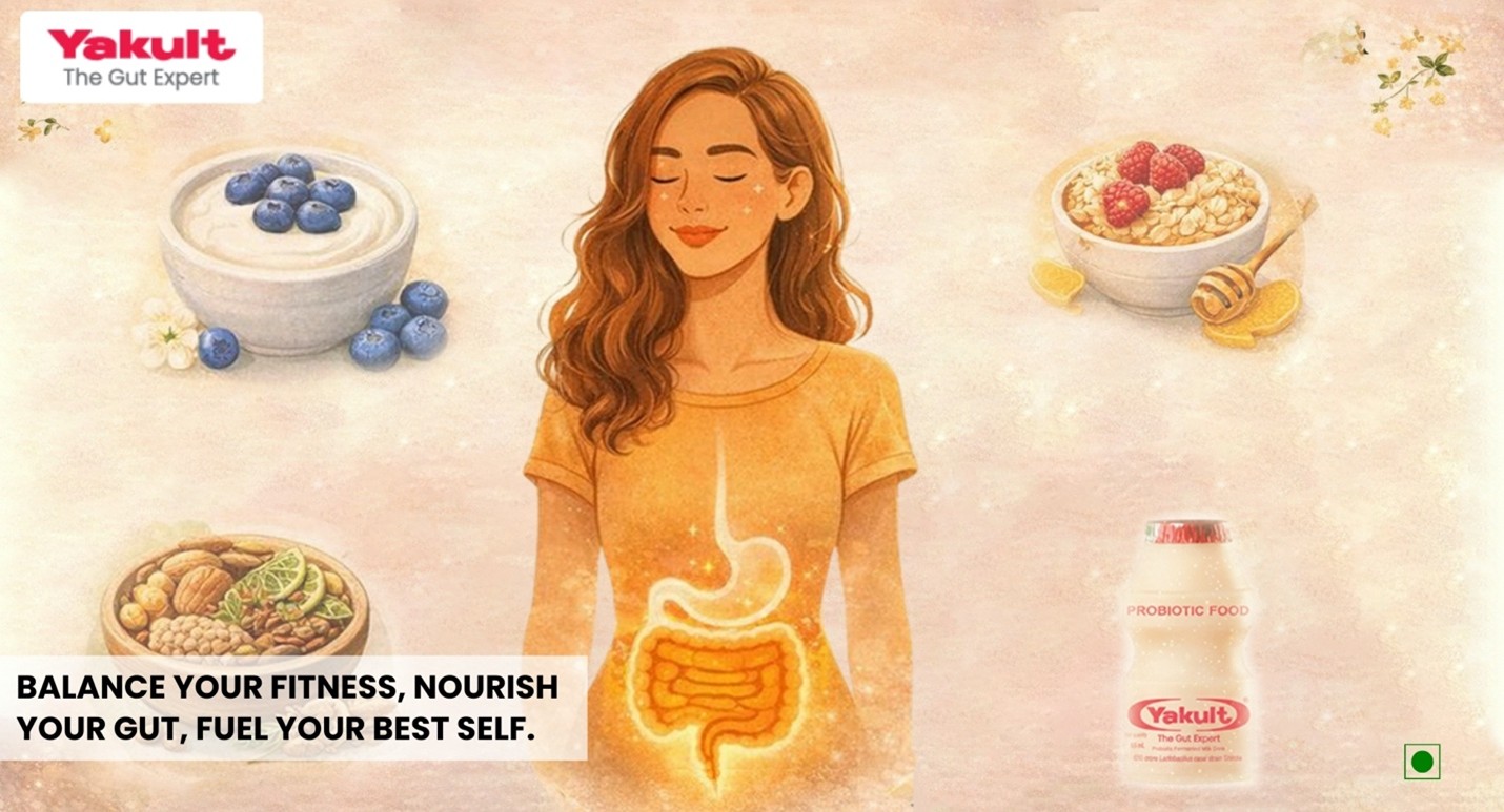 Balancing Fitness, Diet, and Gut Health for Women - Probiotic Drinks | Fermented Milk Drink | Health Drinks