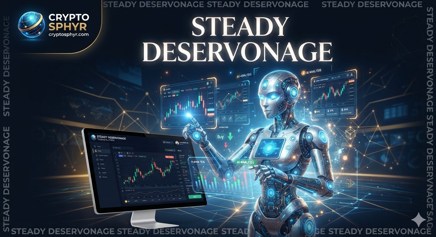Steady Deservonage Review: Is This AI Crypto Trading Platform Legit?