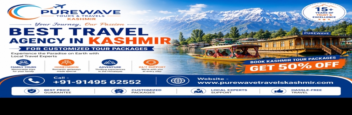 Purewave Tours Travels Cover Image