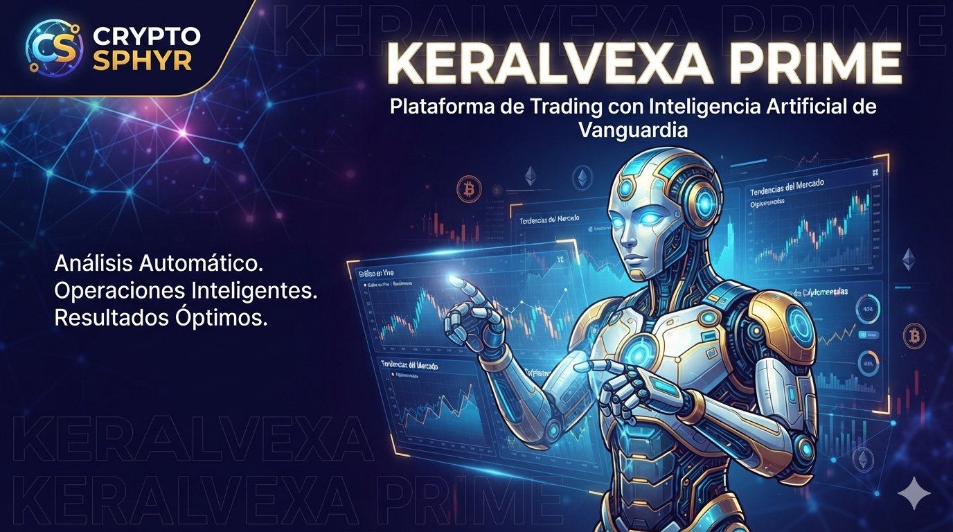 Keralvexa Prime Opiniones: Automatización, Inteligencia Artificial y Rentabilidad en Criptomonedas?
