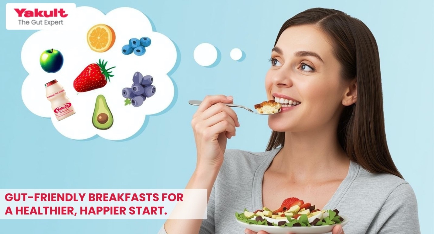 Ideas for a Gut-Friendly Breakfast to Get the Day Started - Probiotic Drinks | Fermented Milk Drink | Health Drinks