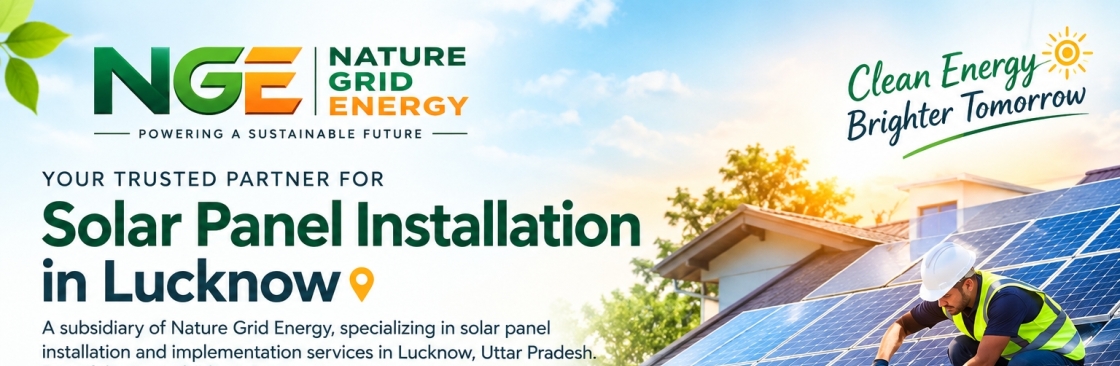 Nature Grid Energy Cover Image