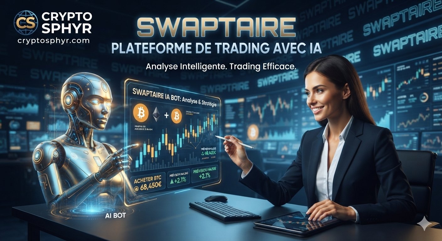 Swaptaire Avis 2026 : La Plateforme de Trading Crypto et IA Ultime ?