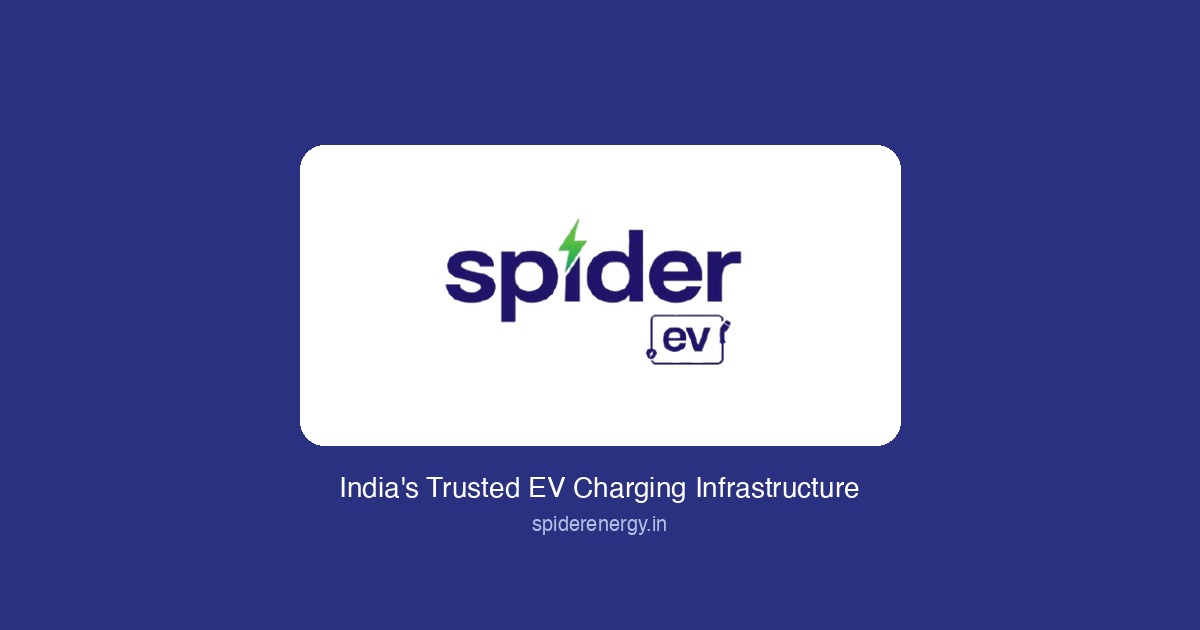 Spider Energy | EV Charger Manufacturer in Telangana & AP