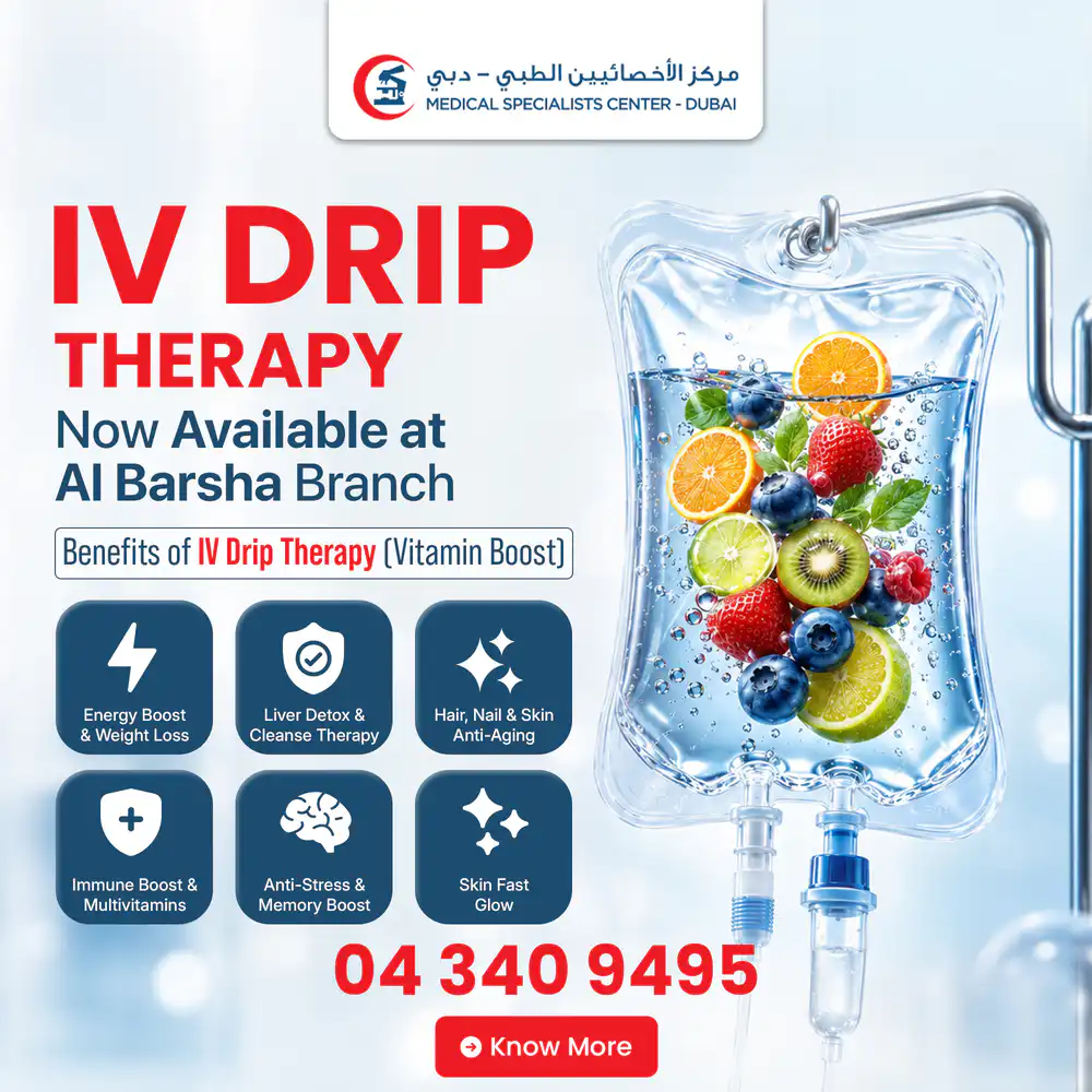 Medical Specialists Center Dubai | Al Mina & Al Barsha